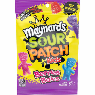 Maynards Sour Patch Kids Berries, 185 g