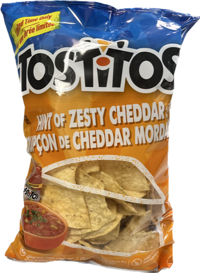 Tostitos Hint Of Zesty Cheddar Chips, 1 ct