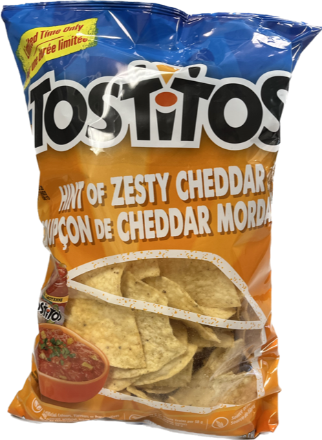 Tostitos Hint Of Zesty Cheddar Chips, 1 ct