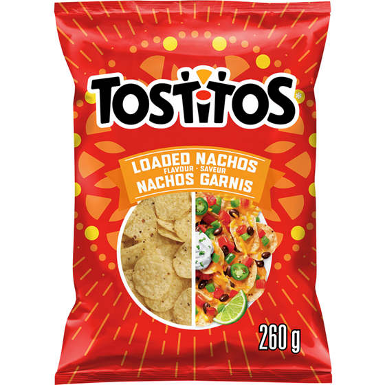 TOSTITOS LOADED NACHOS 290 g