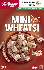 KELLOGGS MINI WHEATS BROWN SUG 460 G