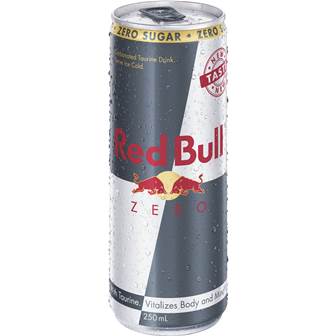 RED BULL Zero 250ml