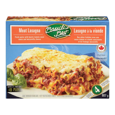 BASSILI'S Best Meat Lasagna 907g