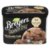 Breyers Dark Chocolate Truffle Ice Cream, 1.66 l