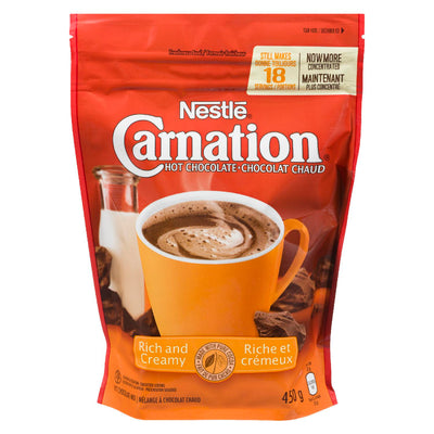 CARNATION Hot Chocolate Blend 450g