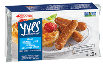 YVES Veggie Breakfast Links 200g