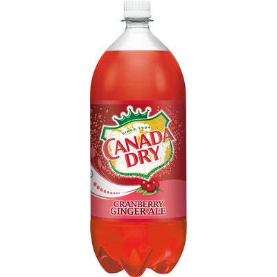 CAN DRY Cran Ginger Ale 2L