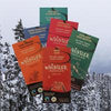 WHISTLER Organic Chocolate Dark Hazelnut 80g
