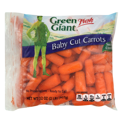 Green Giant Fresh Sweet & Crunchy Baby Cut Carrots Ready To Eat, 907 g