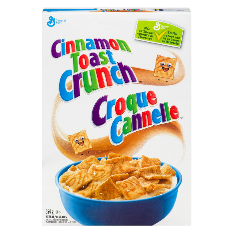 GENERAL MILLS Cinnamon Toast Crunch 354g