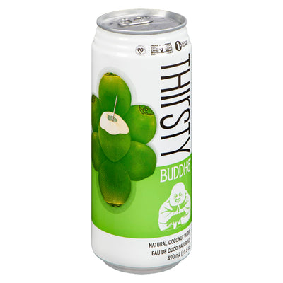 Thirsty Buddha Natural Coconut Water, 490 mL