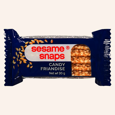Sesame Snaps Candy, 30 g