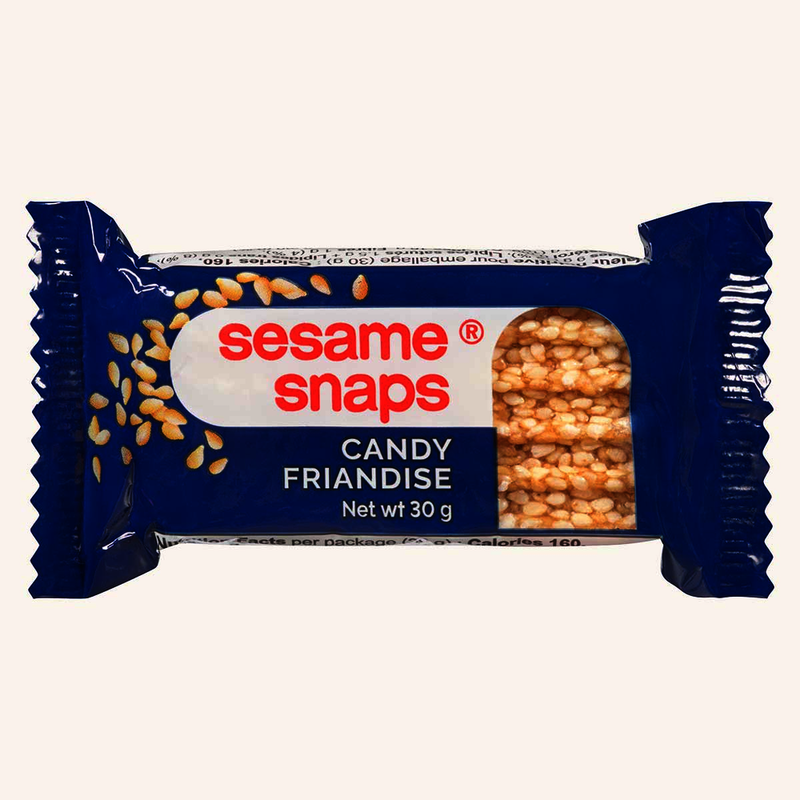 Sesame Snaps Candy, 30 g