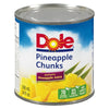 DOLE Pineapple Chunks Packed In Pineapple Juice 398ml