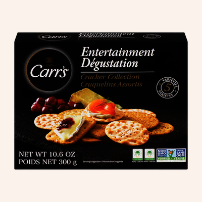 CARR'S Cracker Collection 301g