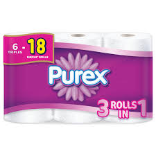 PUREX TRIPLE 6 ROLL 1 EA