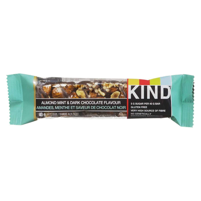 KIND Almond Mint & Dark Chocolate Flavour Nut Bar, 40 g