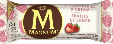 MAGNUM Strawberries & Cream 100ml