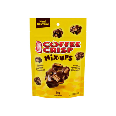COFFEE CRISP MIX-UPS 110 G