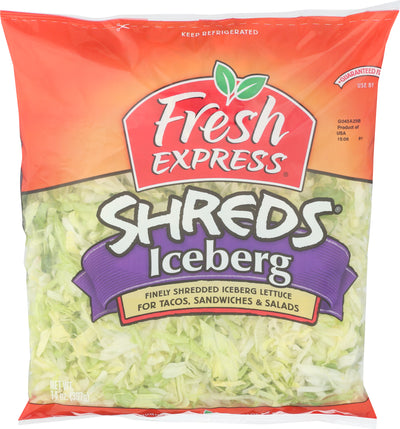 Fresh Express Shreds for Tacos, Sandwiches, and Salads Family Size, 454 g