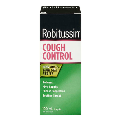 ROBITUSSIN Cough Control 100ml