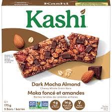 KASHI DARK MOCHA ALMOND 175 G