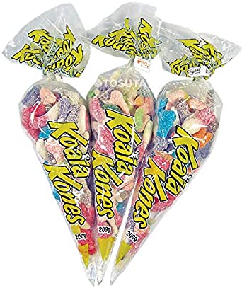 KOALA Sour Gummy Kones 200G