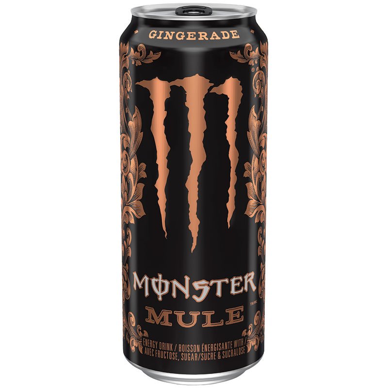 MONSTER Ginerade Mule 473ml