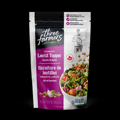 TF GARLIC & HERB LENTIL TOPPER 140 g