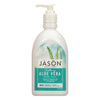 Jason Aloe Vera Liquid Satin Hand Soap, 473 mL
