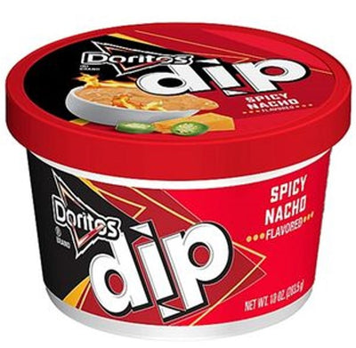 Doritos Spicy Nacho Dip, 369 g