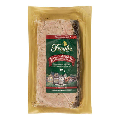 FREYBE Gourmet Herb Pátè de Foie 200g