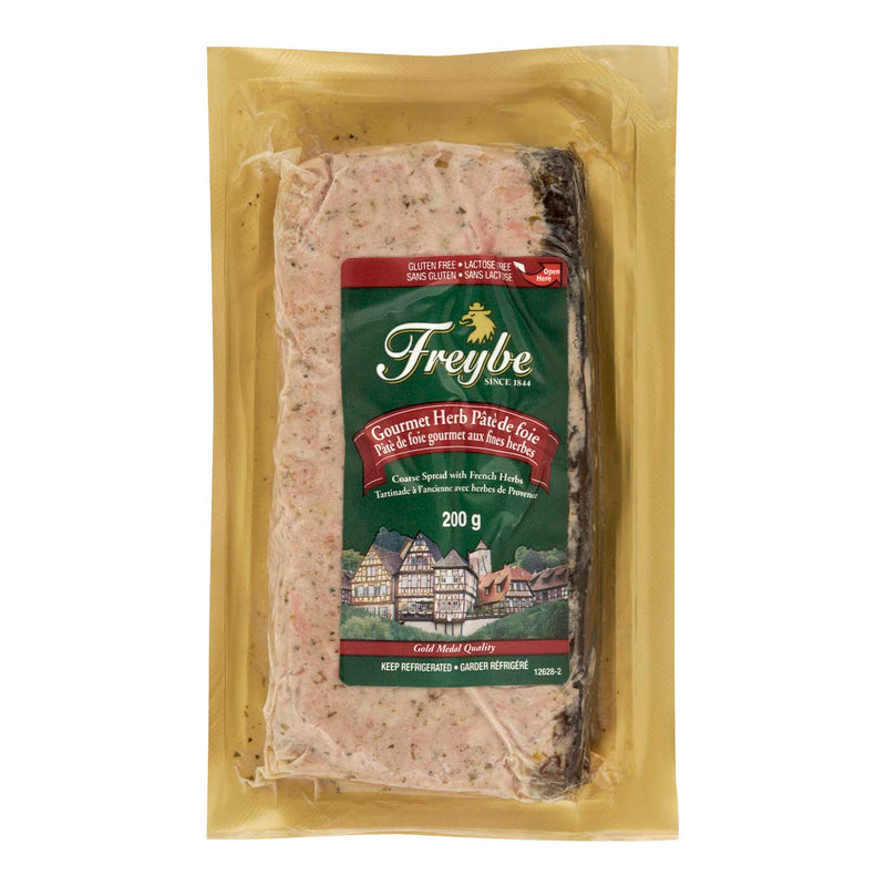 FREYBE Gourmet Herb Pátè de Foie 200g