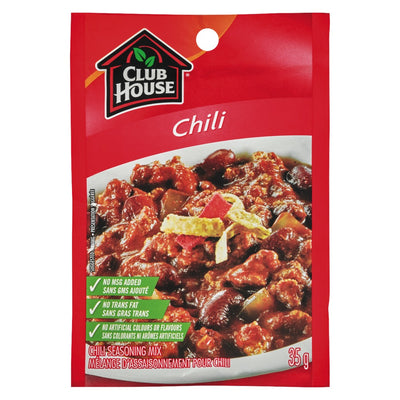 CLUB HOUSE Chili Seasoning Mix 35g