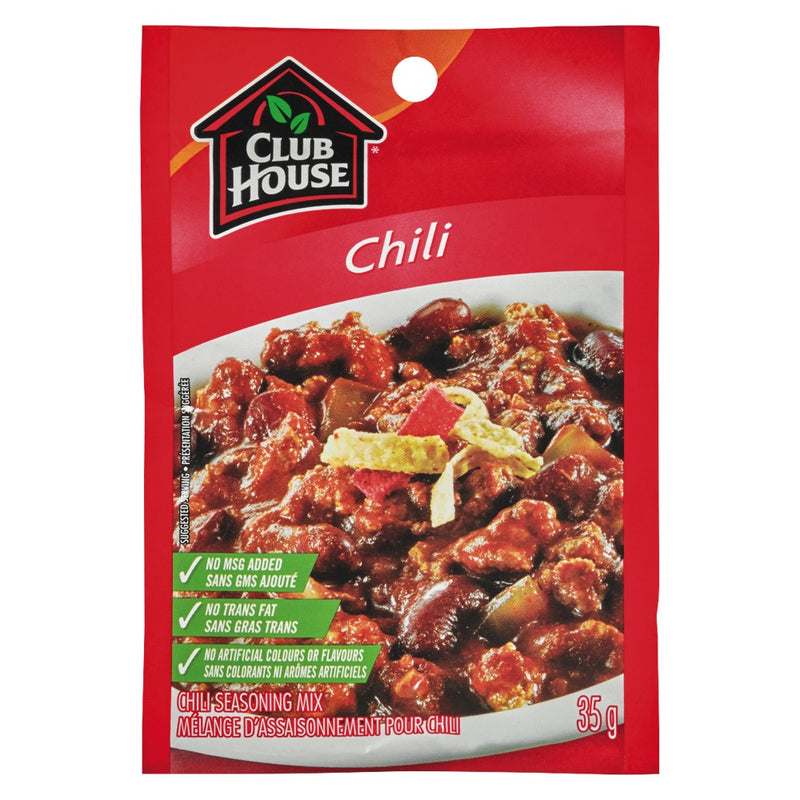 CLUB HOUSE Chili Seasoning Mix 35g