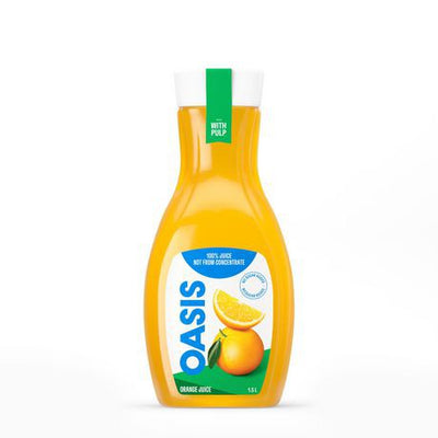 OASIS WITH PULP ORANGE JUICE 1 1.5 l