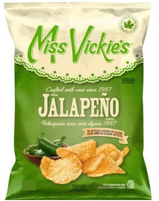 MISS VICKIES HAR CHEDDAR & JAL 59 g
