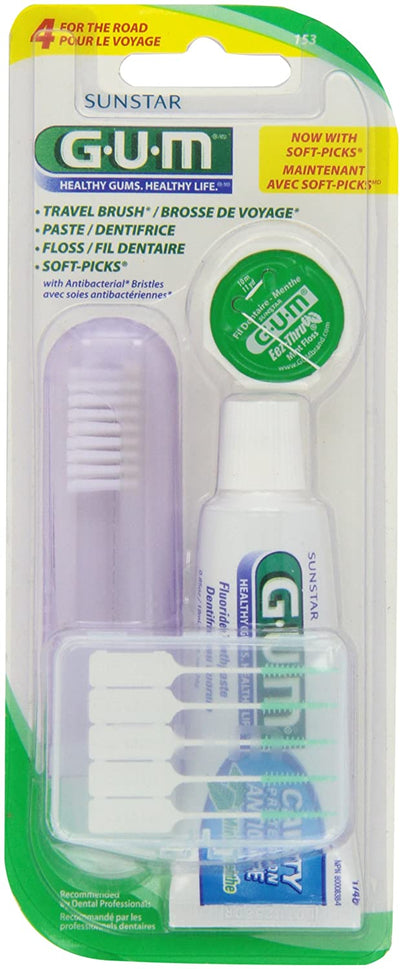 SUNSTAR Travel Dental Kit