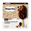 Haagen-Dazs Double Chocolate Almond, 3 ct