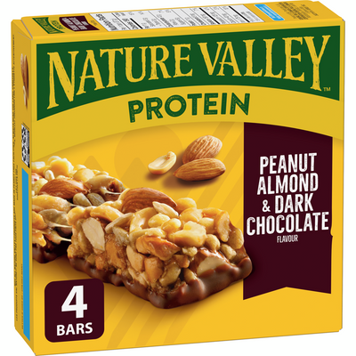 NATURE VALLEY Peanut Almond & Dark Chocolate Protein Bars 148g