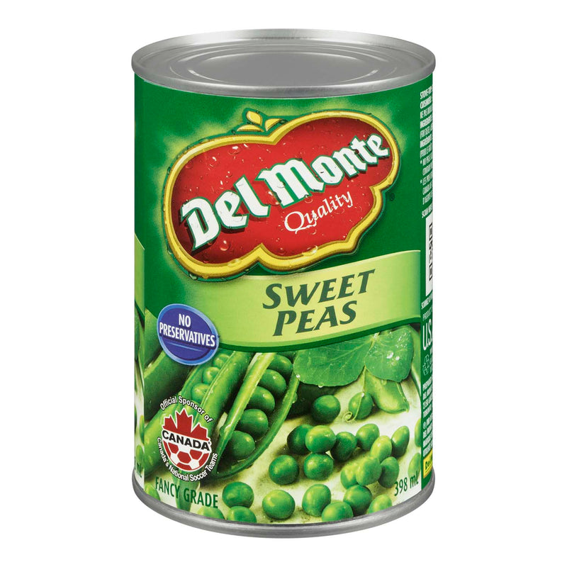 DEL MONTE Fancy Sweet Peas 398ml
