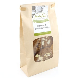 PORTOFINO Espresso Chocolate Cookies 8/bag