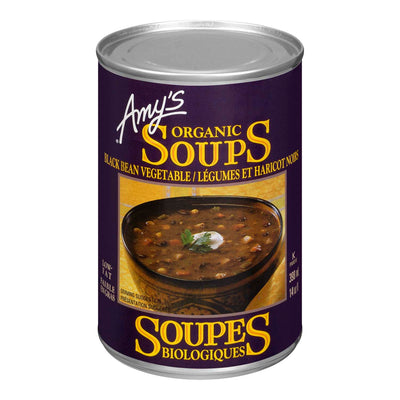 AMY'S Organic Soups Black Bean Vegetable 355ml