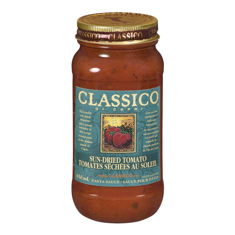 CLASSICO Sun-Dried Tomato Pasta Sauce 650ml