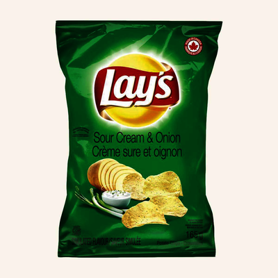 LAY'S Potato Chips 165g