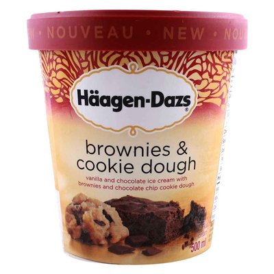 HAAGEN DAZS Ice Cream 500ml