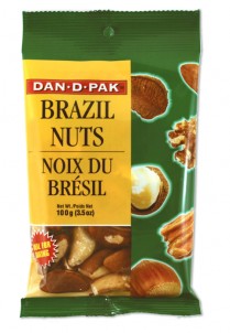 DAN D PAK BRAZIL NUTS 1 ea