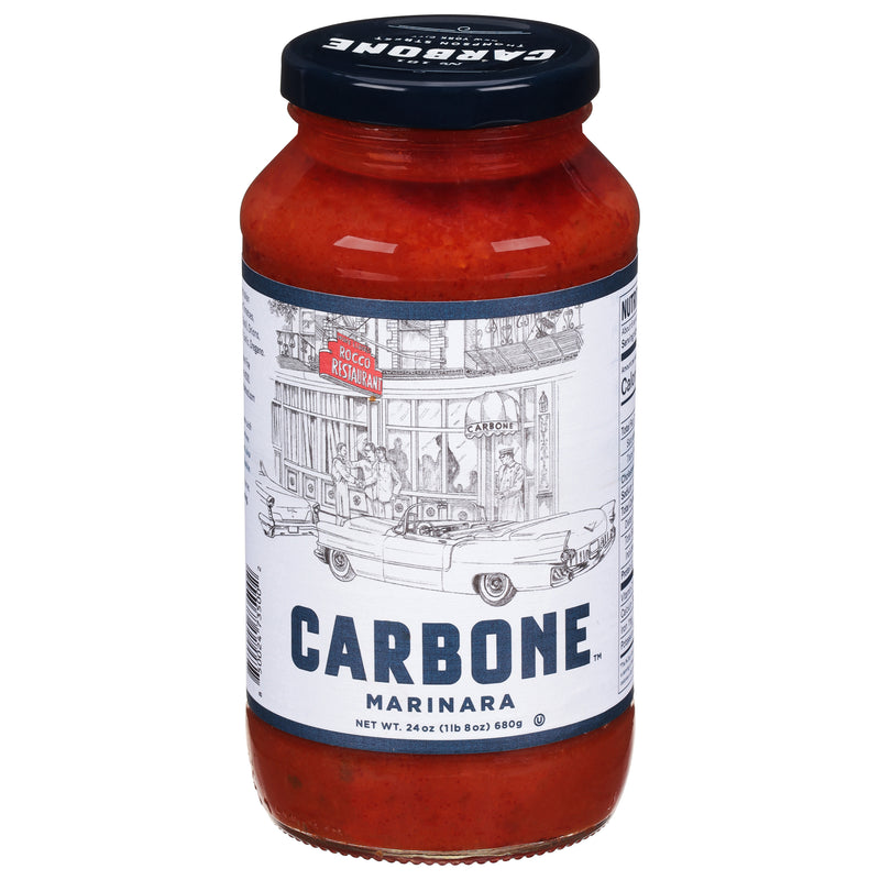 Rocco Restaurant Carbone Marinara Sauce, 680 g