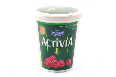 Activia Framboises Probiotic Yogurt, 650 g