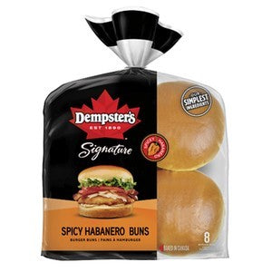 DEMPSTERS SPICY HABANERO BUNS 8 ea